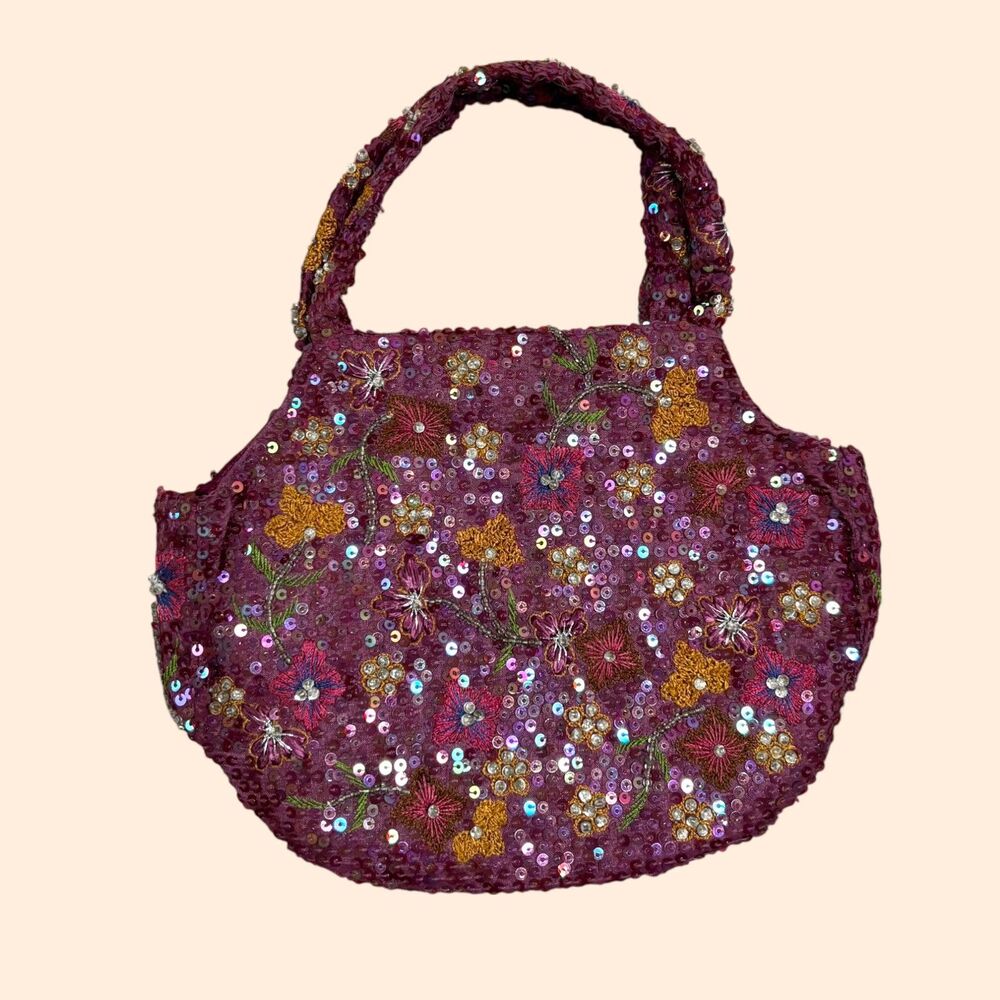 Pierre Urbach Vintage Sequin Mini Bag